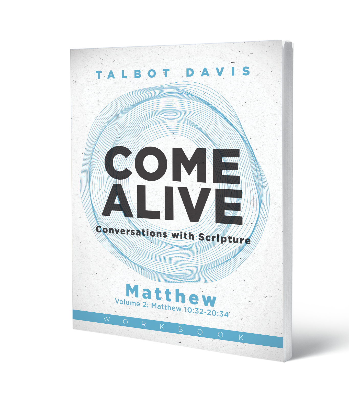 Come Alive workbook cover image