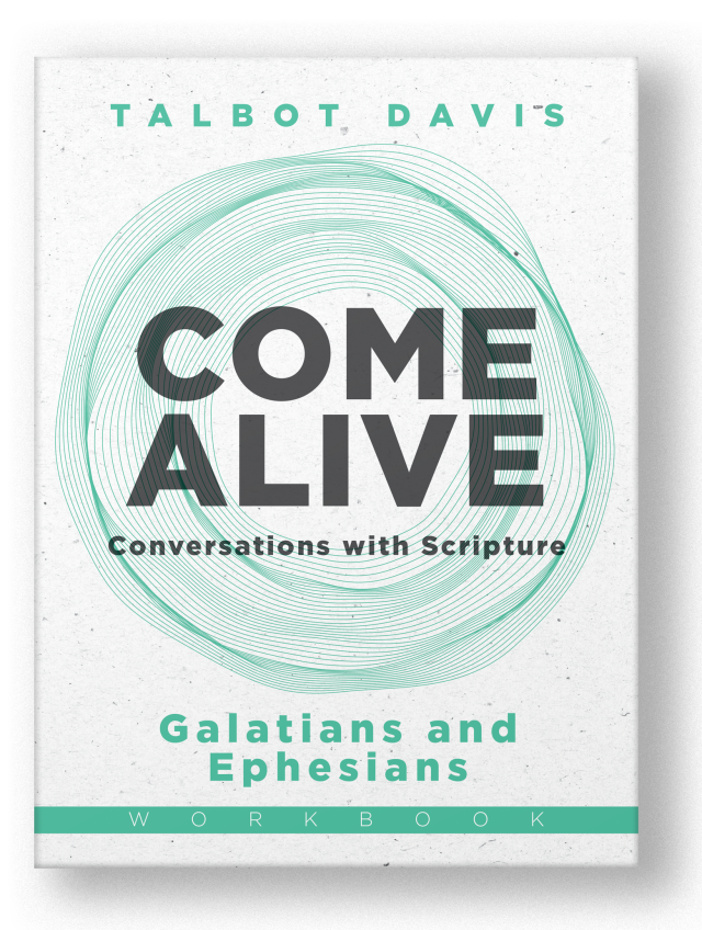 Come Alive workbook cover image